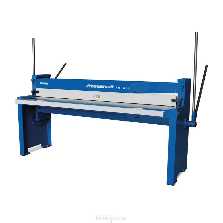 Ručné tabuľové nožnice na plech TBS 1501-15 Ručné tabuľové nožnice na plech TBS 1501-15 gallery main image
