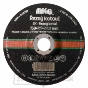 Rezný kotúč na kámen 125x2,5x22,2mm  gallery main image