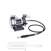 BKLH-75 - Dvojkotúčová brúska s ohybným hriadeľom BKLH-75 - Dvojkotúčová brúska s ohybným hriadeľom gallery main image