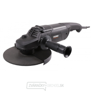 AGM1119P - uhlová brúska 2600W - 230mm AGM1119P - uhlová brúska 2600W - 230mm gallery main image
