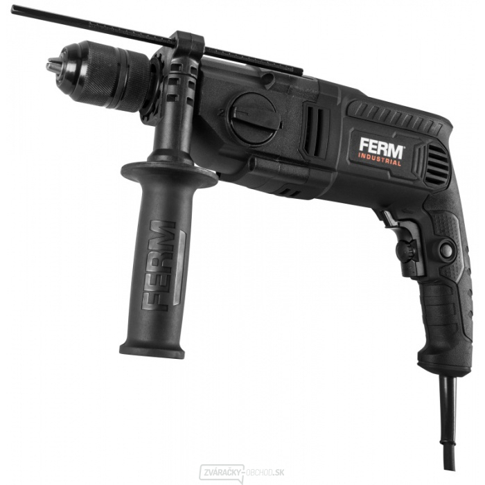 PDM1061P_K - Elektrická vŕtačka s príklepom 850W - rýchloupínacie skľučovadlo