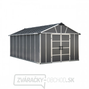 Palram Rozširovací modul 11x4,1 pre domy série Yukon 11 (antracit)  náhled