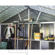 Palram Rozširovací modul 11x4,1 pre domy série Yukon 11 (antracit)  náhled