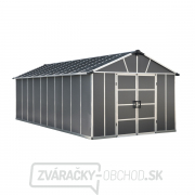 Palram Rozširovací modul 11x4,1 pre domy série Yukon 11 (antracit)  náhled