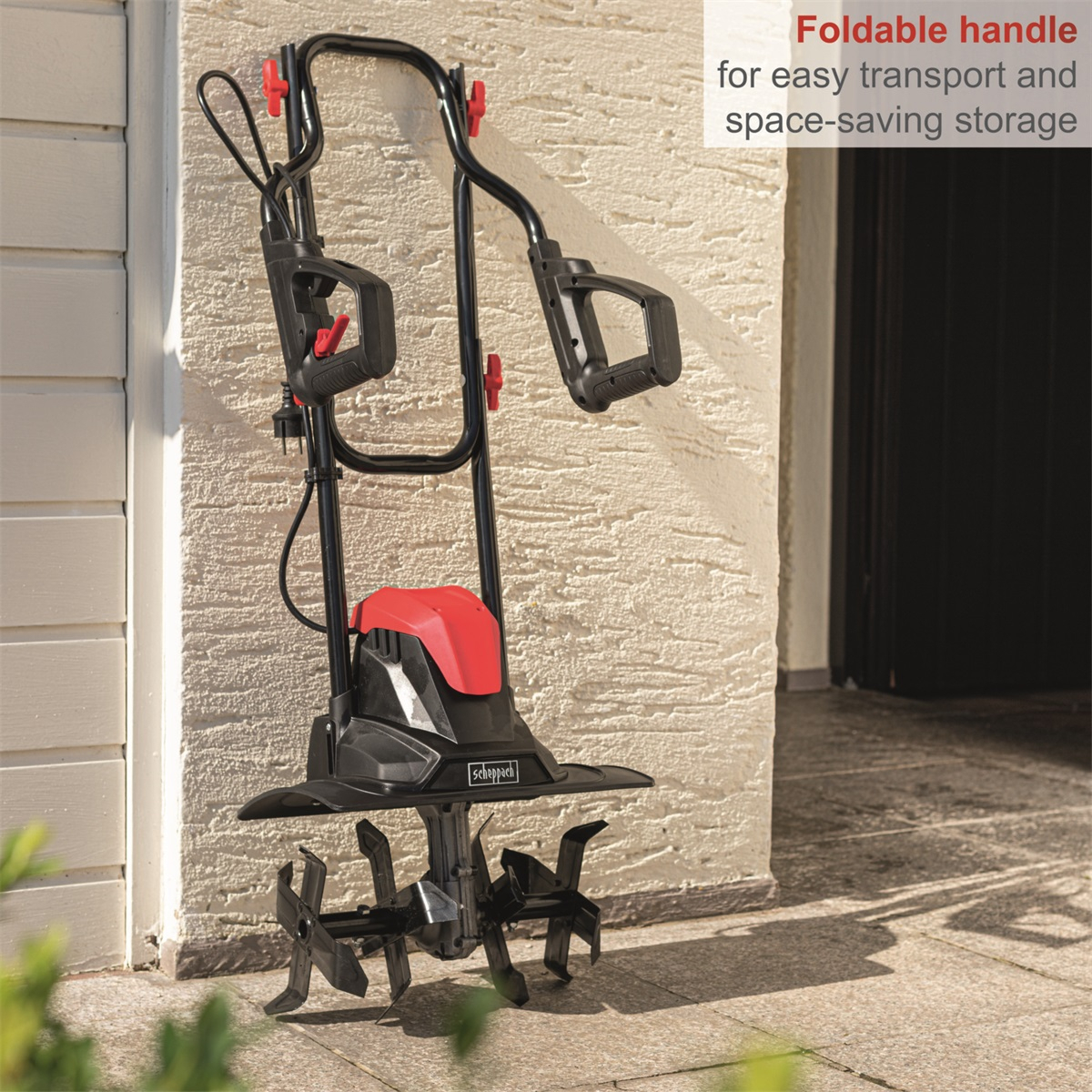 Kultivátor Scheppach MTE 380 s elektrickým motorom 1050 W Náhľad