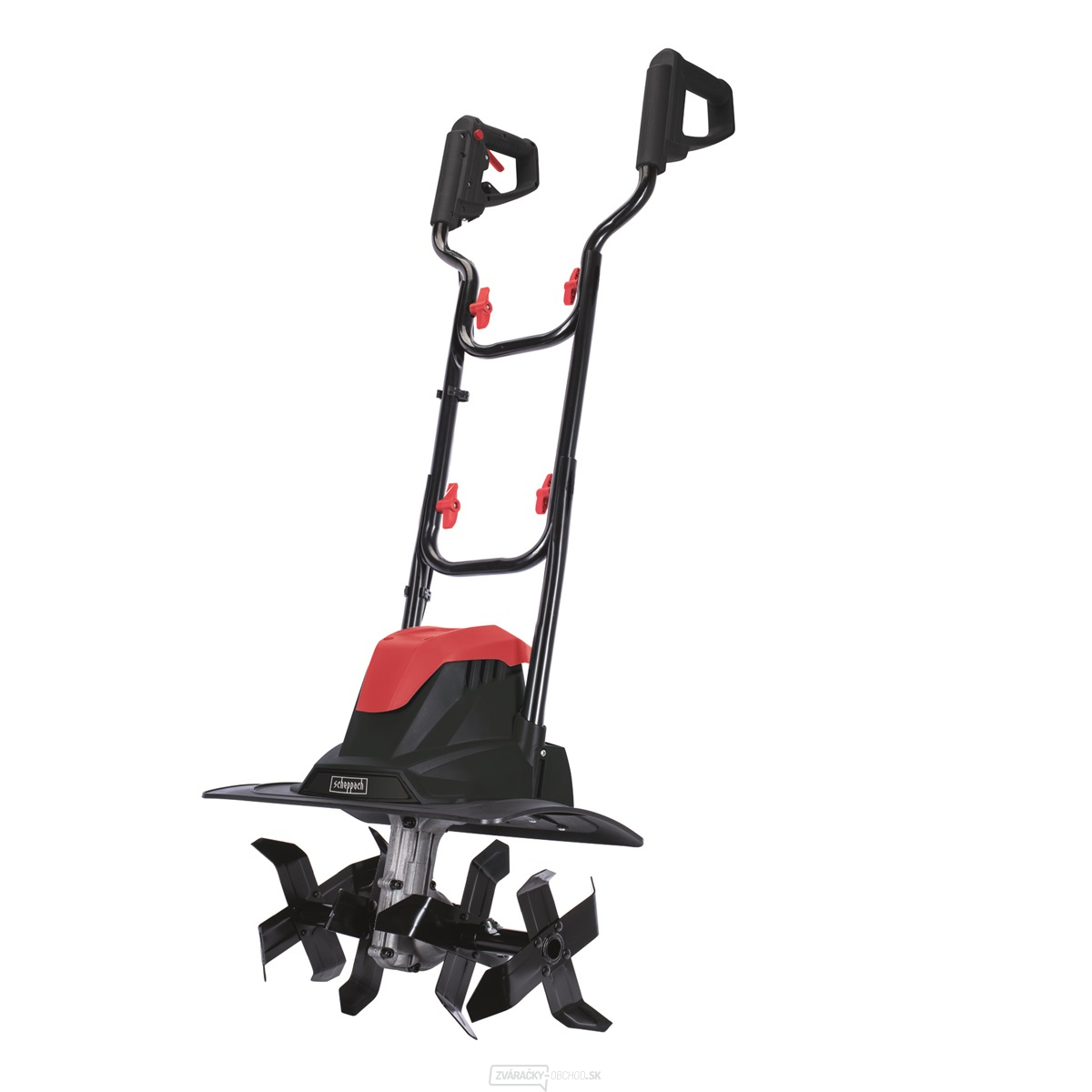 Kultivátor Scheppach MTE 380 s elektrickým motorom 1050 W