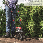 Kultivátor Scheppach MTE 380 s elektrickým motorom 1050 W Náhľad