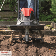 Kultivátor Scheppach MTE 380 s elektrickým motorom 1050 W náhled