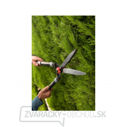 Nožnice na živý plot s vlnitým ostrím, 630mm náhled