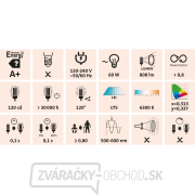 Reflektor LED, nabíjacie s podstavcom, 800lm, Li-ion Reflektor LED, nabíjacie s podstavcom, 800lm, Li-ion náhled