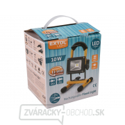 Reflektor LED, nabíjacie s podstavcom, 800lm, Li-ion Reflektor LED, nabíjacie s podstavcom, 800lm, Li-ion náhled