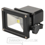 Reflektor LED, nabíjacie s podstavcom, 800lm, Li-ion náhled