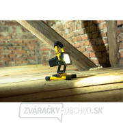 Reflektor LED, nabíjacie s podstavcom, 800lm, Li-ion náhled