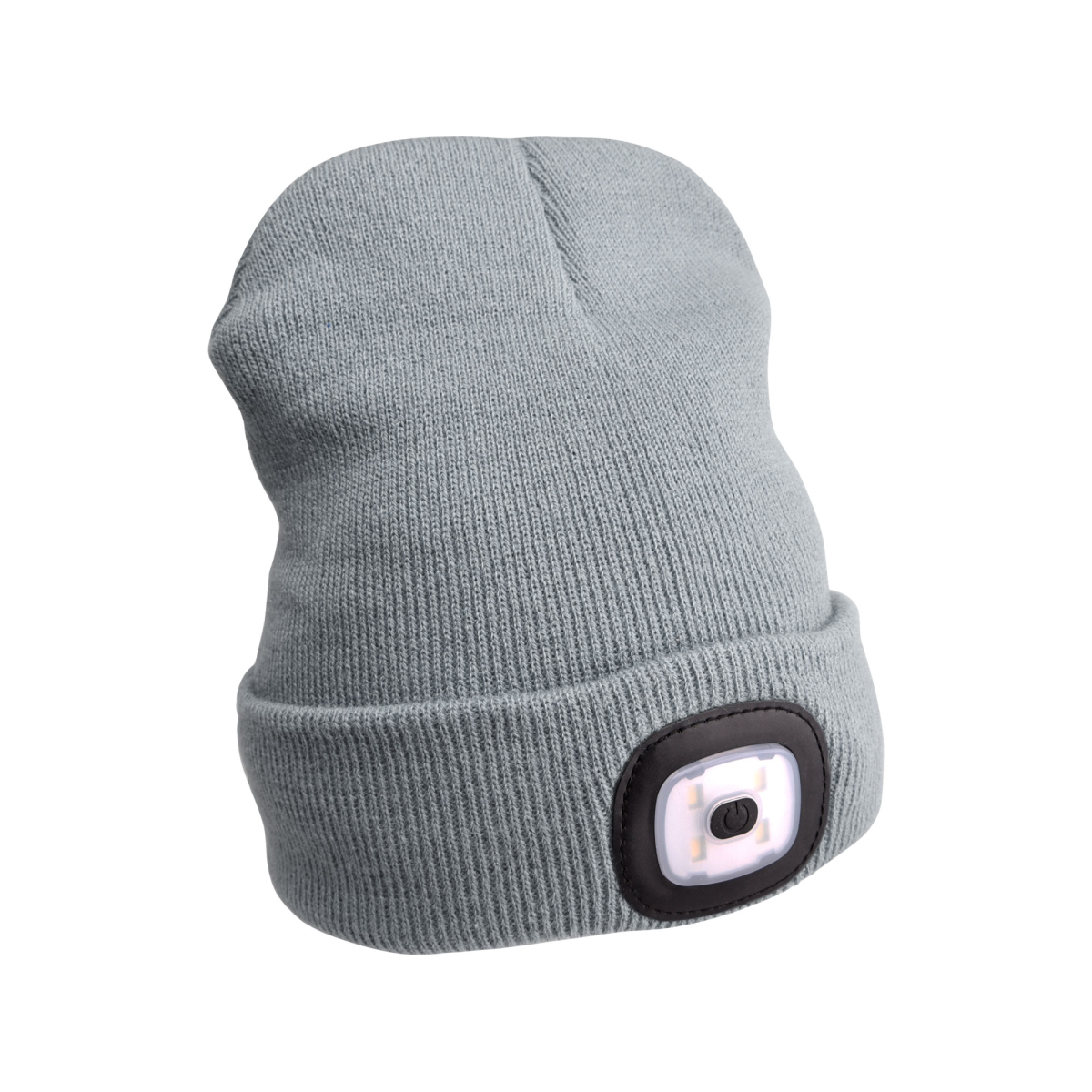 EXTOL LIGHT čiapka s čelovkou 45lm, nabíjací, USB, šedá, univerzálna veľkosť 43195