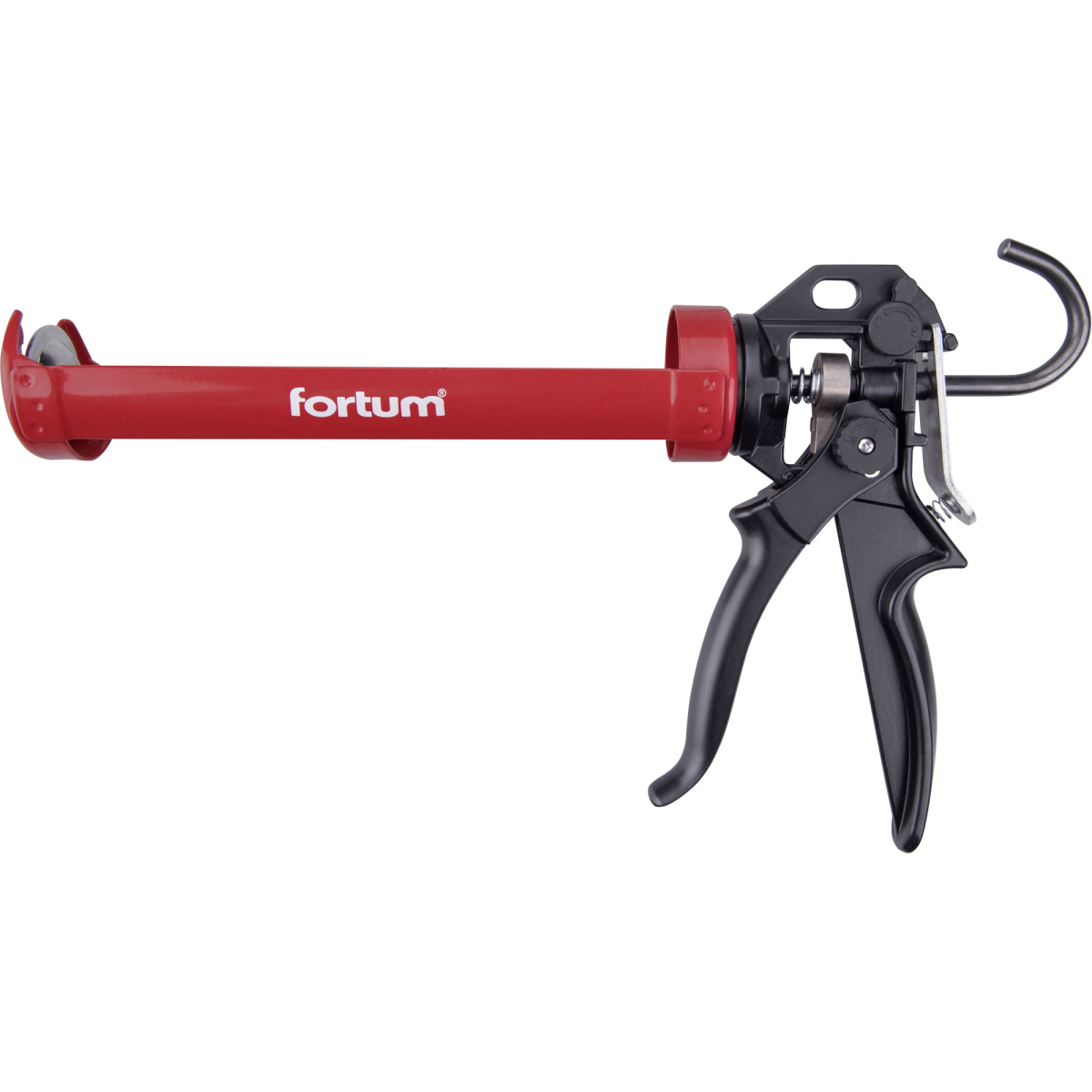Fortum Pištole povytláčajte. otočná PROFI s prepínačom dávkovanie a spätného kroku, 225mm/310ml 4770822