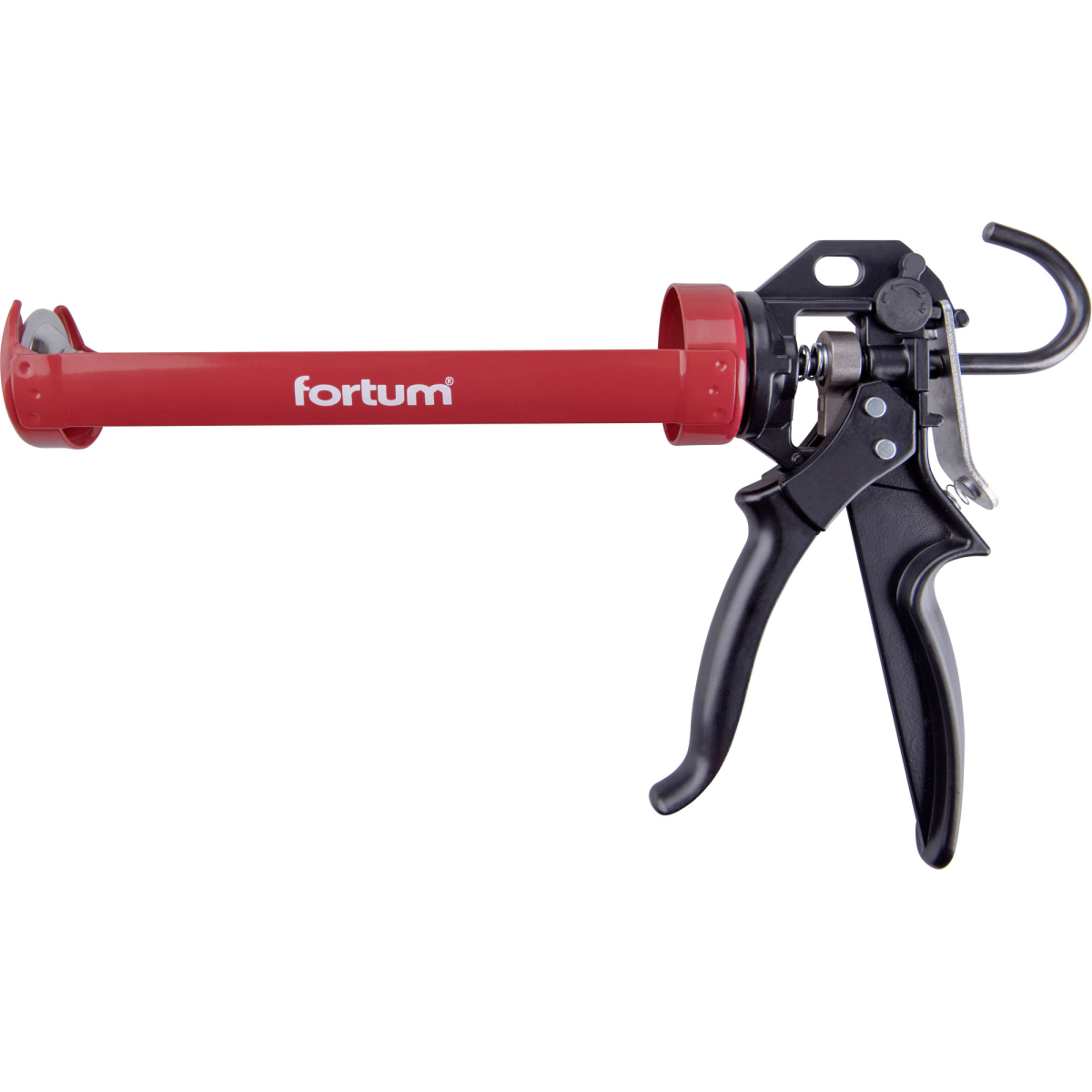 Fortum Pištole povytláčajte. otočná PROFI s prepínačom spätného kroku, 225mm/310ml 4770821