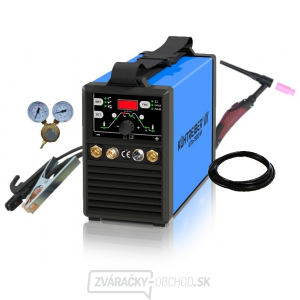 KITin 1500 HF + Zvárací horák KTB 17 4m - 35-50 s tlačidlom pre HF + Zváracie káble 25/5m - 35-50 Guma + Redukčný ventil - Argón + plynová hadica KITin 1500 HF + Zvárací horák KTB 17 4m - 35-50 s tlačidlom pre HF + Zváracie káble 25/5m - 35-50 Guma + Redukčný ventil - Argón + plynová hadica gallery main image