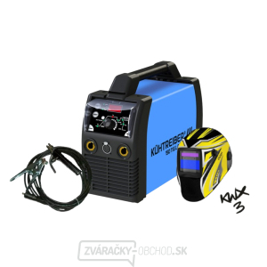 Kühtreiber KITin 150 TIG LA RS + káble 25/5m + kukla Kühtreiber KITin 150 TIG LA RS + káble 25/5m + kukla gallery main image