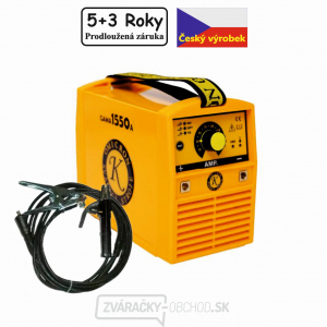 Zvárací invertor GAMA 1550A + zváracie káble 25/5m Zvárací invertor GAMA 1550A + zváracie káble 25/5m gallery main image