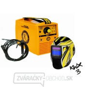Zvárací invertor GAMA 1550 + káble 25/5m + sam.kukla Zvárací invertor GAMA 1550 + káble 25/5m + sam.kukla gallery main image