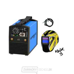 KITin 170 + zváracie káble 25/5m + kukla KITin 170 + zváracie káble 25/5m + kukla gallery main image