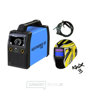 Kühtreiber KITin 170 RS + káble 25/5m + kukla Kühtreiber KITin 170 RS + káble 25/5m + kukla gallery main image