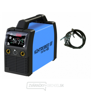 Kühtreiber KITin 170 TIG LA RS + káble 25/5m Kühtreiber KITin 170 TIG LA RS + káble 25/5m gallery main image