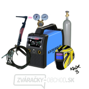 Kühtreiber KITin 170 TIG LA RS + káble 25/5m + kukla + horák TIG + ventil + plná fľaša ARGON Kühtreiber KITin 170 TIG LA RS + káble 25/5m + kukla + horák TIG + ventil + plná fľaša ARGON gallery main image