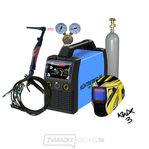 Kühtreiber KITin 170 TIG LA RS + káble 25/5m + kukla + horák TIG + ventil + plná fľaša ARGON Kühtreiber KITin 170 TIG LA RS + káble 25/5m + kukla + horák TIG + ventil + plná fľaša ARGON gallery main image
