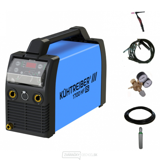 Kühtreiber KITin 1700 HF RS SET s 25/5m káblami + plná fľaša ARGON