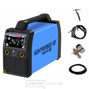 Kühtreiber KITin 1900 HF RS SET + 25/5m káble Kühtreiber KITin 1900 HF RS SET + 25/5m káble gallery main image