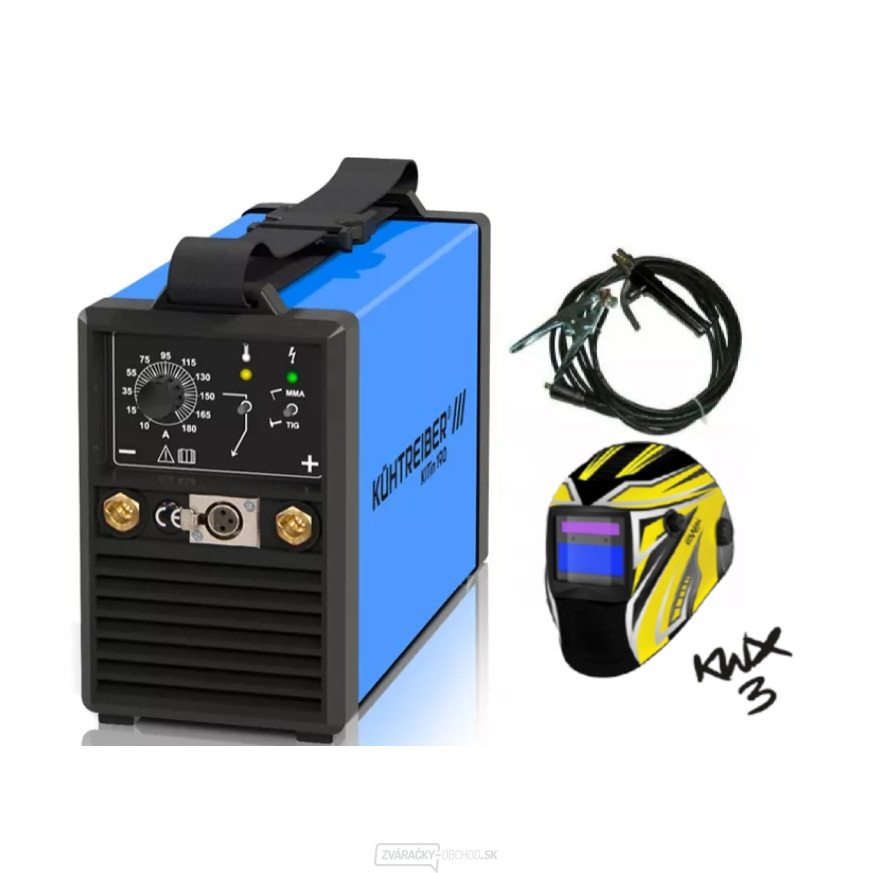 KITin 190 + káble 25/5m + kukla