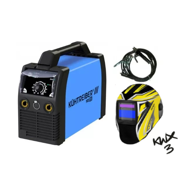 Kühtreiber KITin 190 TIG LA RS + káble 25/5m + kukla 51498kkset2