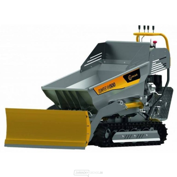 Snehová radlica Lumag VH 500APRO/GX/D