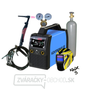 Kühtreiber KITin 190 TIG LA RS + káble 25/5m + kukla + horák TIG + ventil + plná fľaša ARGON Kühtreiber KITin 190 TIG LA RS + káble 25/5m + kukla + horák TIG + ventil + plná fľaša ARGON gallery main image