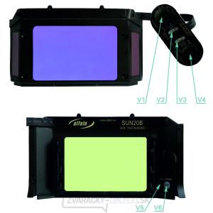 Samostmievacia kazeta pre odsávač pár S20B Flipper vrátane ovládania stmievania a gombíkov Samostmievacia kazeta pre odsávač pár S20B Flipper vrátane ovládania stmievania a gombíkov gallery main image