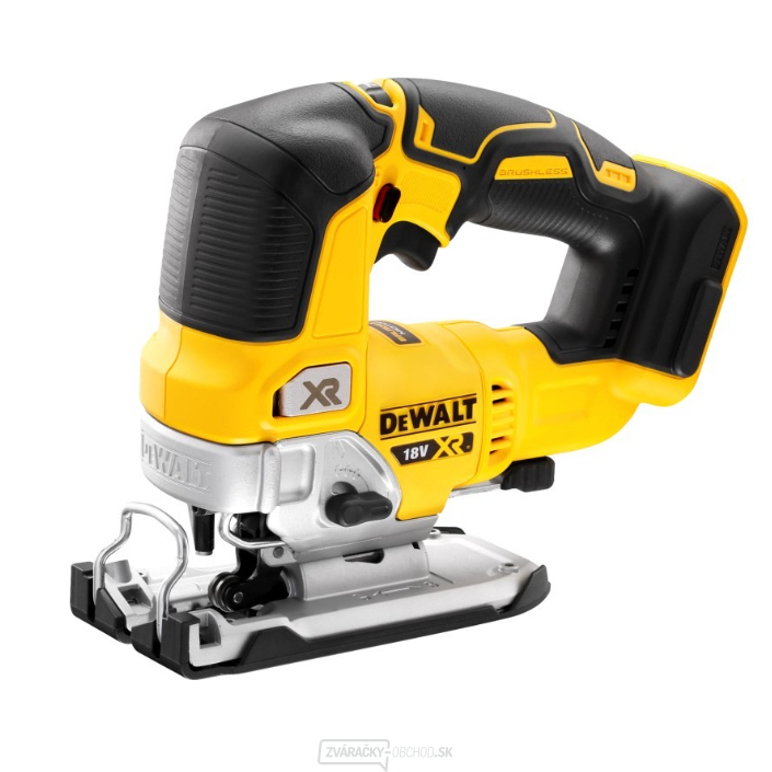 Aku priamočiara píla DeWALT XR 18V DCS334N bezuhlíková