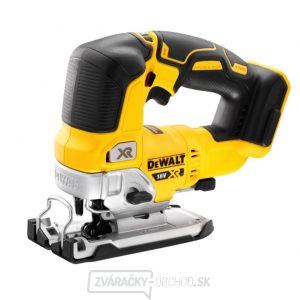 Aku priamočiara píla DeWALT XR 18V DCS334N bezuhlíková