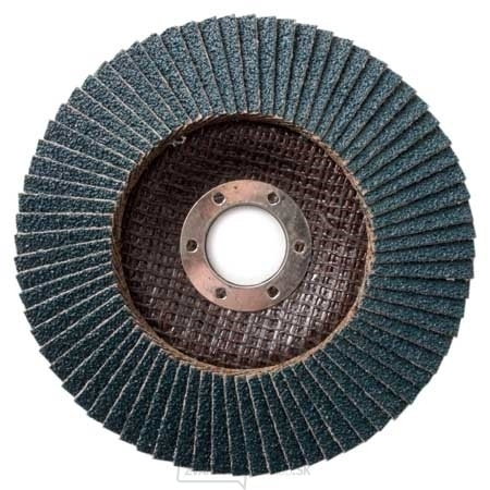 Lamelový brúsny kotúč 125mm, zrnitosť 80, zirkokorund