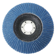 Lamelový brúsny kotúč 125mm, zrnitosť 80, zirkokorund Náhľad