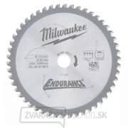 Milwaukee Pílový kotúč na kov 174x20x50z - 1ks gallery main image