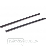 HSS hobľovacie nože, 2ks HSS hobľovacie nože, 2ks gallery main image