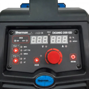 Sherman DIGIMIG 200 GD Synergy + Horák + Zemniaci kábel + Redukčný ventil + Samostmievacia kukla + Drôt + Vozík + Plná fľaša Náhľad
