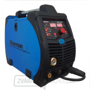 Sherman DIGIMIG 200 GD Synergy + Horák + Zemniaci kábel + Redukčný ventil + Samostmievacia kukla + Drôt + Vozík + Plná fľaša Náhľad