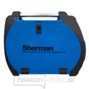 Sherman DIGIMIG 200 GD Synergy + Horák + Zemniaci kábel + Redukčný ventil + Samostmievacia kukla + Drôt + Vozík + Plná fľaša náhled