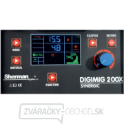 Sherman DIGIMIG 200X Synergic + horák 3m + káble Náhľad