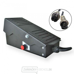 CP1 ovládací pedál pre zváračky TIG 201 AC/DC CP1 ovládací pedál pre zváračky TIG 201 AC/DC gallery main image