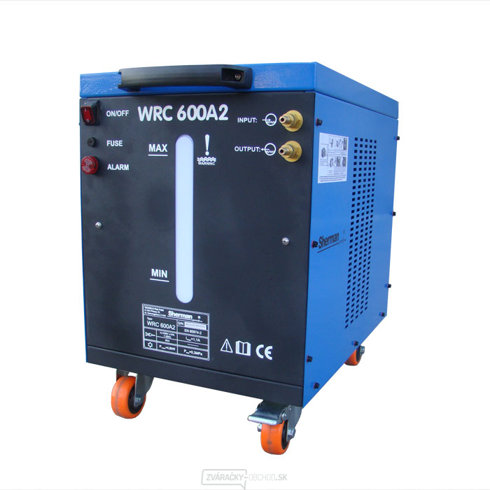 Sherman Chladenie WRC 600 A