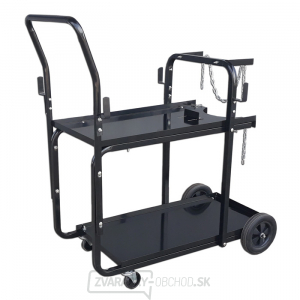 Vozík pre zváračky SHERMAN TIG/MIG/MAG/PLAZMA Vozík pre zváračky SHERMAN TIG/MIG/MAG/PLAZMA gallery main image