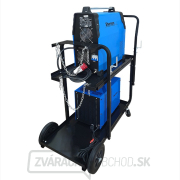 Sherman Zvárací Invertor TIG 320 AC/DC Pulse + horák TIG T-18/5m + CHLADENIE WRC 300B + Vozík + Ventil + plná Argon fľaša náhled